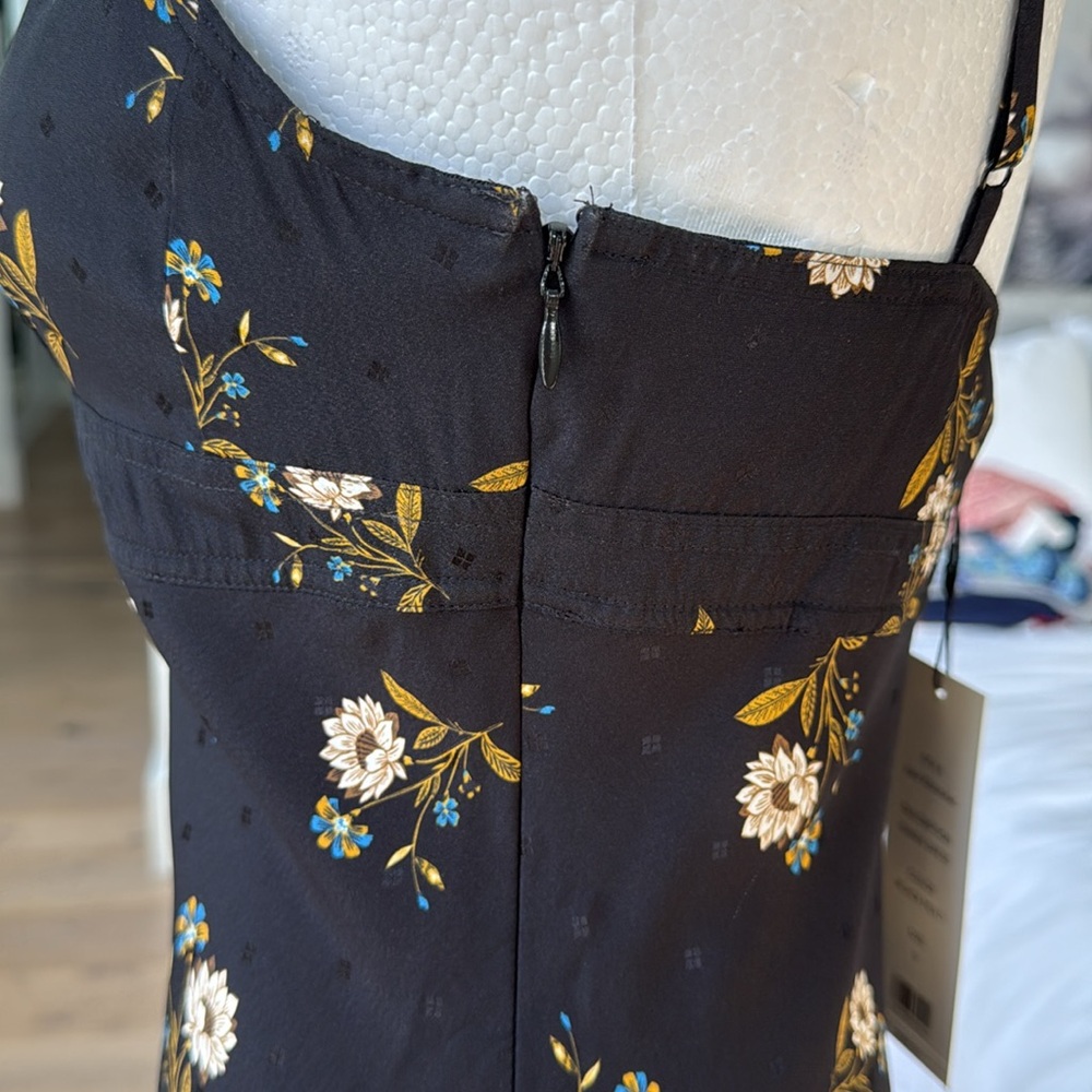 VERONICA BEARD Shara floral-print silk-blend jacquard dress - Picture 8 of 13